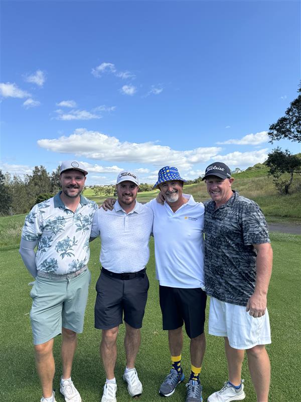 Team Shenanigans playing at The Links Shell Cove