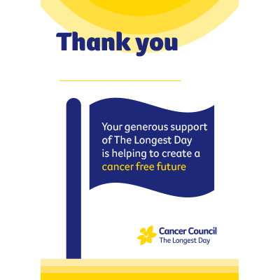 Thank You Certificate